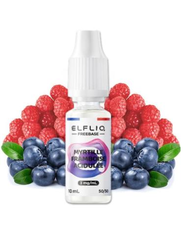 Blueberry Sour Raspberry ELFLIQ eLiquids 10ml