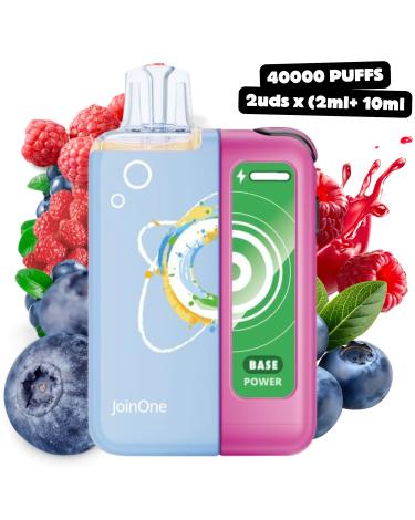 BLUEBERRY SOUR RASPBERRY JoinOne 24ml 2x(2ml +10ml) 40K Elfbar