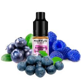 Blueberry Sour Raspberry Nic Salt 20mg 10ml - Maryliq by Lost Mary