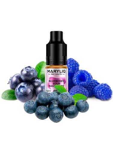 Blueberry Sour Raspberry Nic Salt 20mg 10ml - Maryliq by Lost Mary