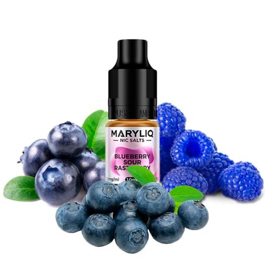 Blueberry Sour Raspberry Nic Salt 10ml - Maryliq by Lost Mary
