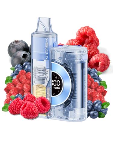 BLUEBERRY SOUR RASPBERRY NIO30K 20mg 30000 Puffs Elfbar