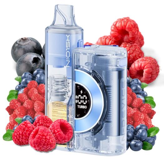 BLUEBERRY SOUR RASPBERRY NIO30K 20mg 30000 Puffs Elfbar