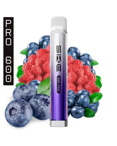 Blueberry Sour Raspberry Ske Crystal 600 PRO Kit 20mg