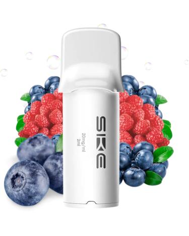 Blueberry Sour Raspberry Ske Pro Crystal 600 (1 Ud) Cartucho