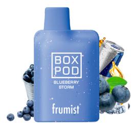 Blueberry Storm Box Pod Descartável Frumist 600 Puff - 20mg