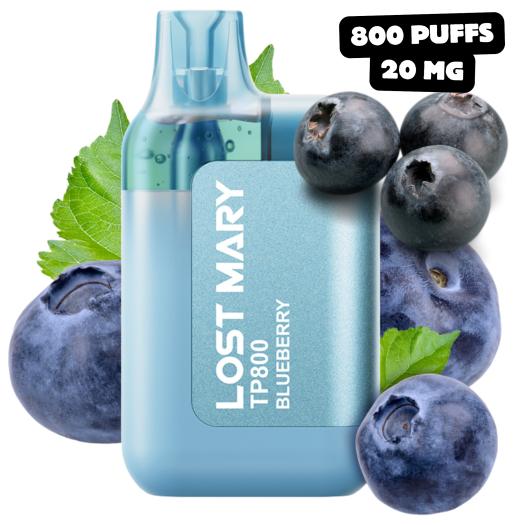 Blueberry TP800 Lost Mary by ElfBar | 20mg 800 Puffs |