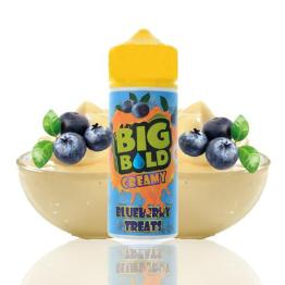 Blueberry Treats 100ML + 2 Nicokits Gratis - Big Bold Creamy