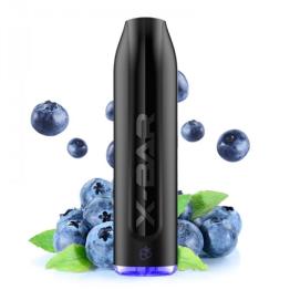 Blueberry X-Bar PRO 1500 Puffs - POD DESCARTÁVEL SEM NICOTINA