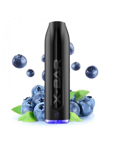 Blueberry X-Bar PRO 1500 Puffs - POD DESCARTÁVEL SEM NICOTINA