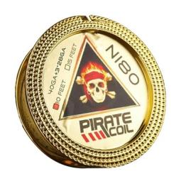 Bobina de Fio Ni80 40G+3*28G - Pirate Coil