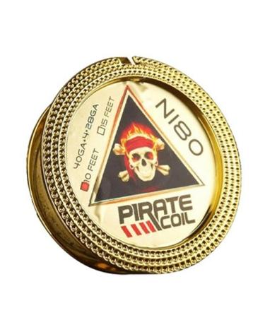 Bobina de Fio Ni80 40G+4*28G - Pirate Coil