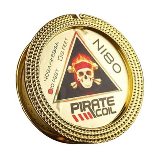 Bobina de Fio Ni80 40G+4*28G - Pirate Coil