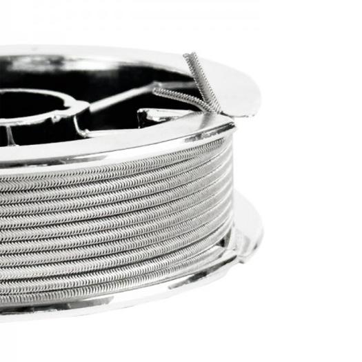 Bobina de Fio Snake Alien 1 SS316L 0.3*0.8flat+32G - Pirate Coil