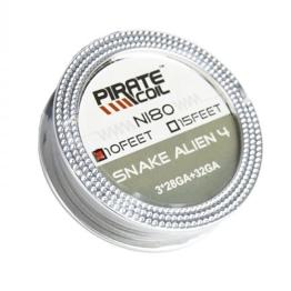 Bobina de Fio Snake Alien 4 Ni80 3*28G+32G - Pirate Coil