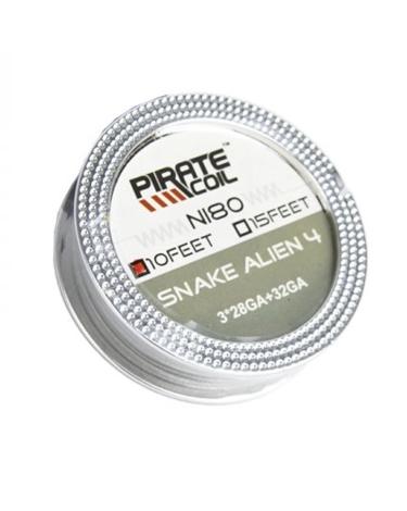 Bobina de Fio Snake Alien 4 Ni80 3*28G+32G - Pirate Coil