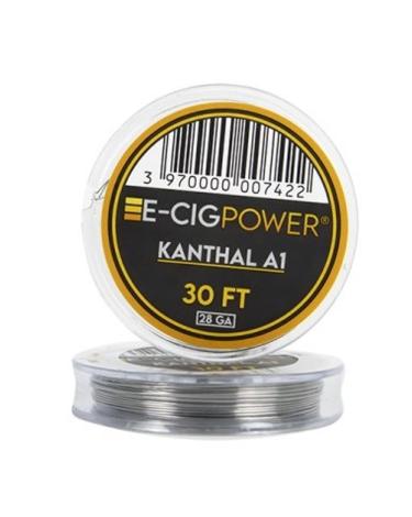 Bobina Kantal A1 24/26/28G (30 ft) - E-Cig Power