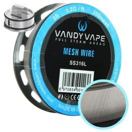 Bobina Mesh Wire SS316L 200 1.2ohm Vandy Vape