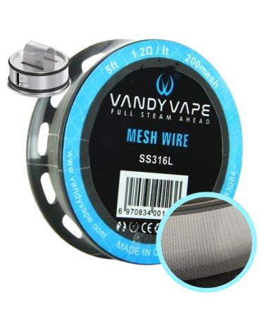 Bobina Mesh Wire SS316L 200 1.2ohm Vandy Vape