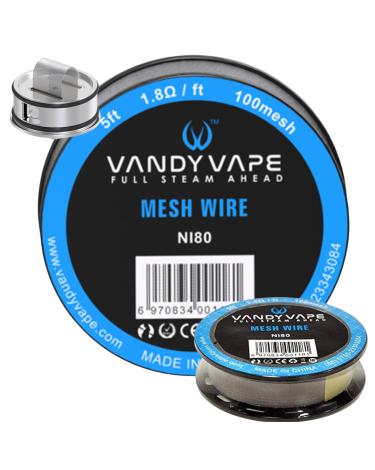 Bobina Ni80 Mesh wire 100mesh 5ft (1.2Ω/ft) - Vandy Vape