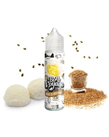 Bola de Coco Sésame 0mg 50ml + Nicokits gratis - Bon Voyage