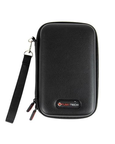 Bolsa de Transporte Unikase 2 (XS) Black Leather - Fumytech