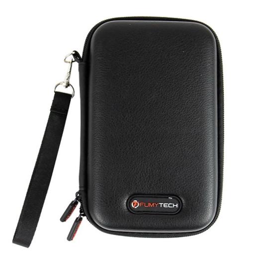 Bolsa de Transporte Unikase 2 (XS) Black Leather - Fumytech
