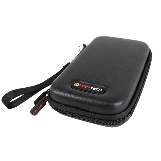 Bolsa de Transporte Unikase 2 (XS) Black Leather - Fumytech