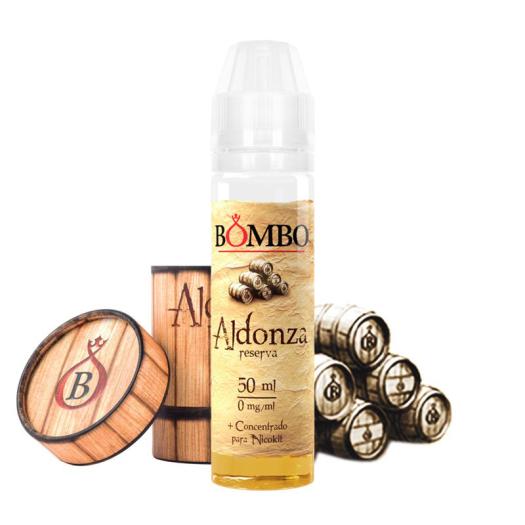 BOMBO ALDONZA 50ml + Free Nicokit - Gama Reserva
