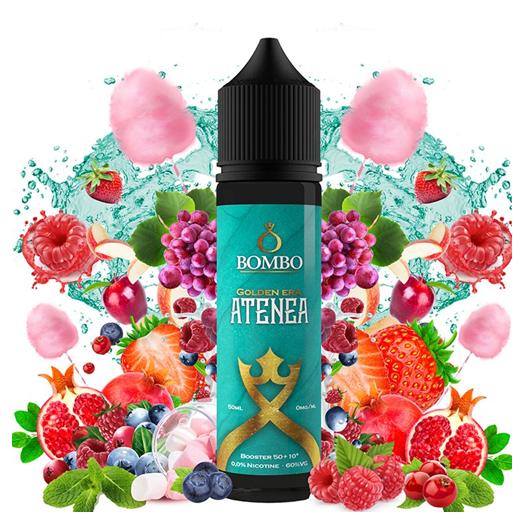 BOMBO ATENEA 50 ml + Nicokit Gratis - Premium - Golden ERA BOMBO ATENEA 50 ml + Nicokit Gratis - Premium - Golden ERA