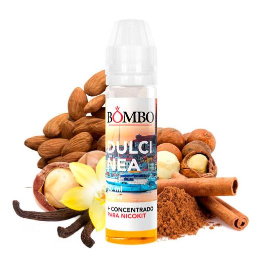 BOMBO DULCINEA 50 ml + Nicokit Gratis – Gama Autor