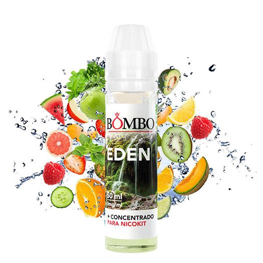 BOMBO EDEN 50 ml + Nicokit Gratis - Gama Natural Feel