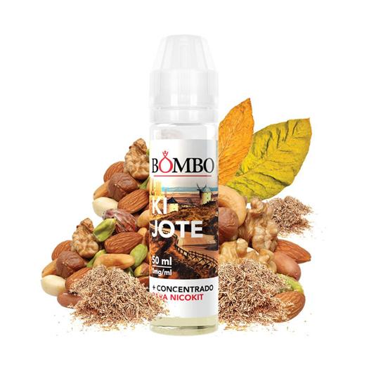 BOMBO KIJOTE 50 ml + Nicokit Gratis - Premium
