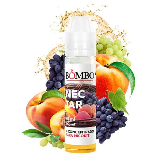 BOMBO NECTAR 10ml y 50 ml + Nicokit Gratis – Gama Natural Feel