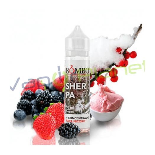 BOMBO SHERPA 50 ml + Nicokit Gratis – Gama Autor