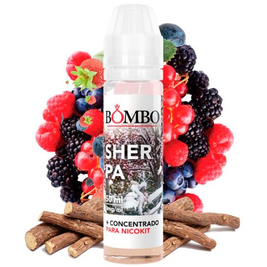 BOMBO SHERPA 50 ml + Nicokit Gratis – Gama Autor