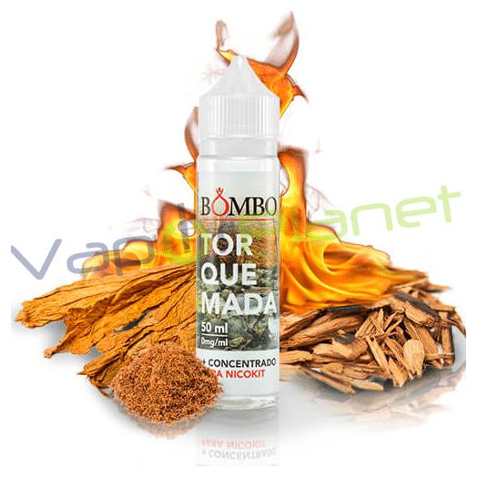 BOMBO TORQUEMADA 10ml y 50 ml + Nicokit Gratis - Premium