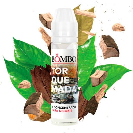 BOMBO TORQUEMADA 10ml y 50 ml + Nicokit Gratis - Premium
