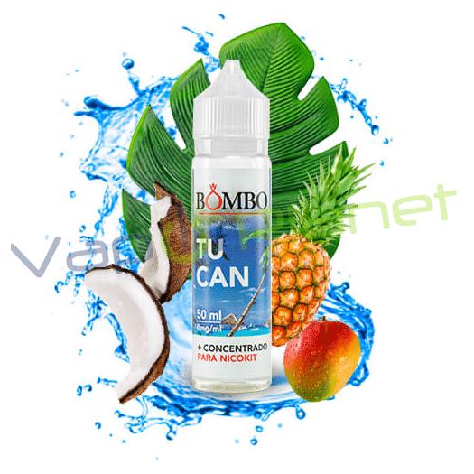 BOMBO TUCAN 50 ml + Nicokit Gratis – Premium