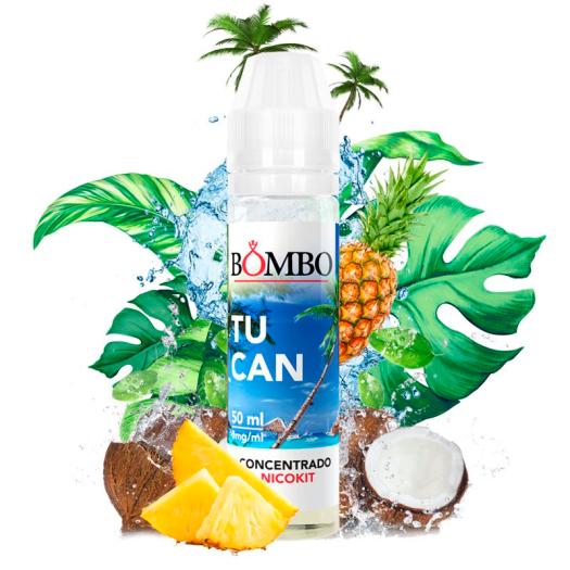 BOMBO TUCAN 50 ml + Nicokit Gratis – Premium