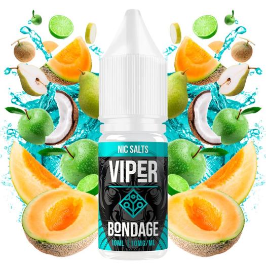 Bondage 10ml - Viper Salt - SAIS DE NICOTINA Bondage 10ml - Viper Salt - SAIS DE NICOTINA