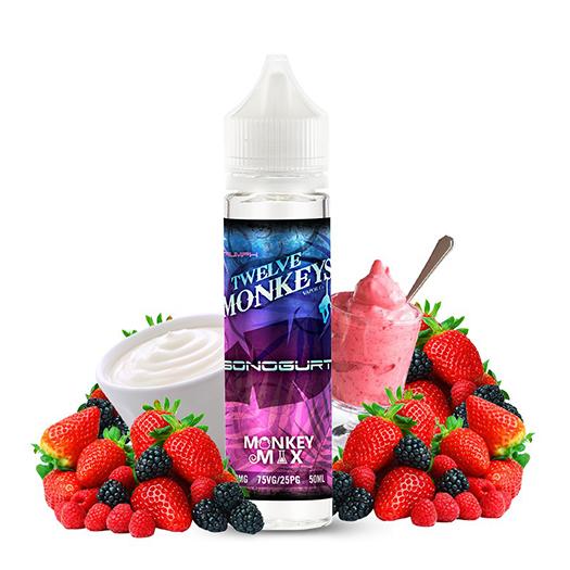 BONOGURT Twelve Monkeys Vapor Co. 50ml + Nicokit Gratis - Líquidos para Vapear