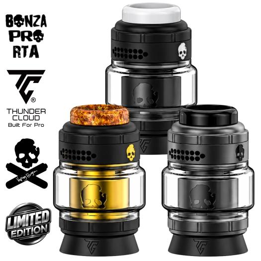 Bonza Pro RTA Limited Edition | Thunder Cloud x Vaping Bogan