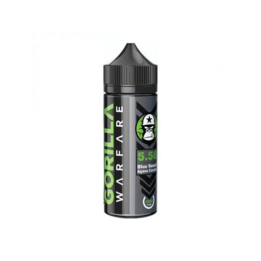 Booster Líquido 120ml 0mg - Gorilla Warfare (Sabores Diferentes)