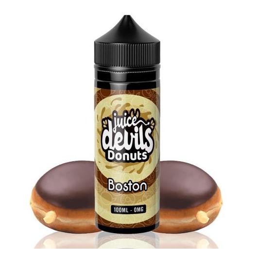 Boston Donut By Juice Devils 100ml + Nicokit Gratis
