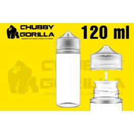 Bote CHUBBY GORILLA Vacío PET [120ml] - TRANSPARENTE