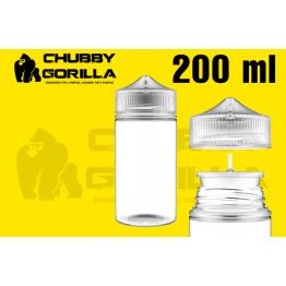 Bote CHUBBY GORILLA Vacío PET de [200ml]