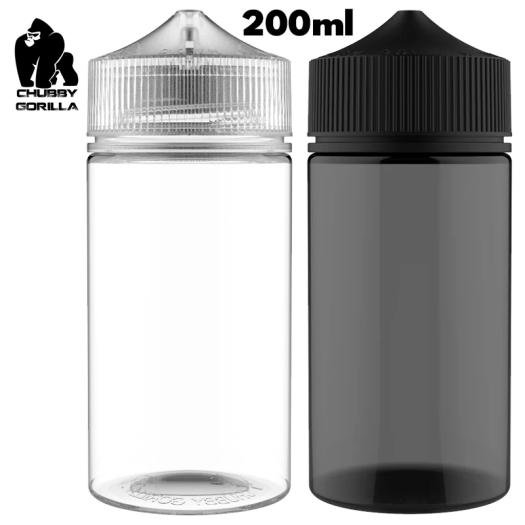 Bote CHUBBY GORILLA Vacío PET de [200ml]