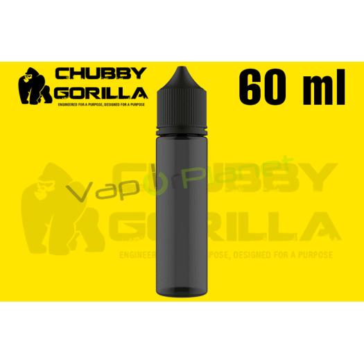 Bote CHUBBY GORILLA UNICORN V3 Vacío PET de [60ml]