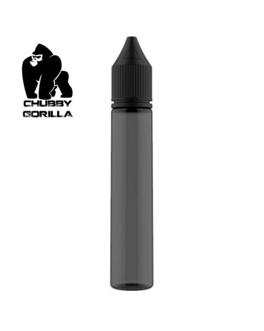 Frasco CHUBBY GORILLA PET LARGO de [30ml] BLACK